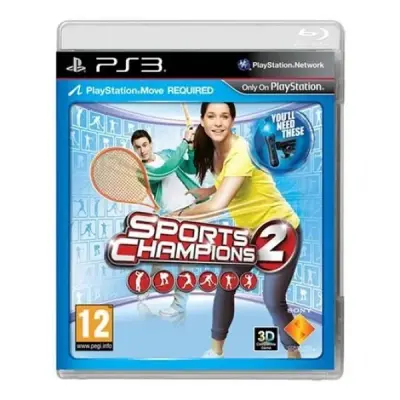 2.EL PS3 OYUN SPORTS CHAMPIONS 2
