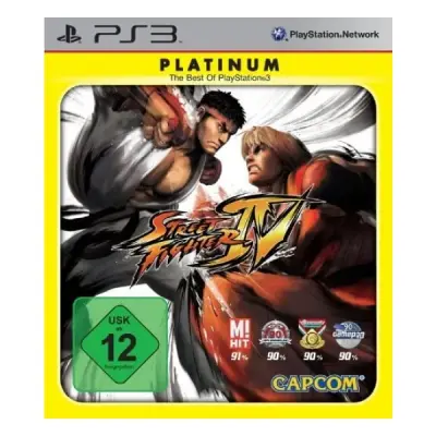 2.EL PS3 OYUN STRRET FIGHTER 4