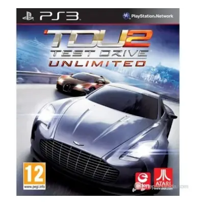 2.EL PS3 OYUN TDU2 TEST DRIVE UNLIMITED -OK