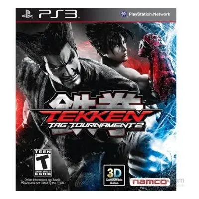 2.EL PS3 OYUN TEKKEN TAG TOURNAMENT 2