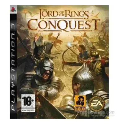 2.EL PS3 OYUN THE LORD OF THE RINGS CONQUEST