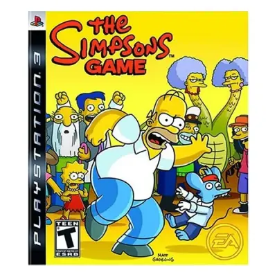 2.EL PS3 OYUN THE SİMPSONS GAME