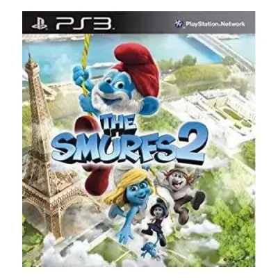 2.EL PS3 OYUN THE SMURFS 2