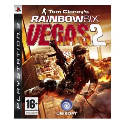 2.EL PS3 OYUN TOM CLANCY'S RAINBOW SIX VEGAS 2