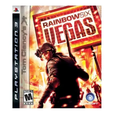 2.EL PS3 OYUN TOM CLANCY"S RAINBOWSIX VEGAS 1