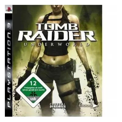 2.EL PS3 OYUN TOMB RAIDER UNDERWORLD