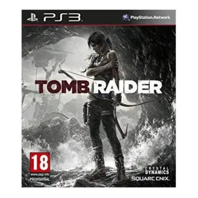 2.EL PS3 OYUN TOMB RAIDER