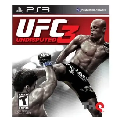 2.EL PS3 OYUN UFC