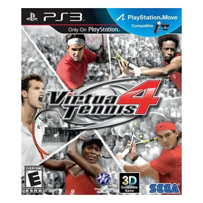 2.EL PS3 OYUN VIRTUA TENNIS 4