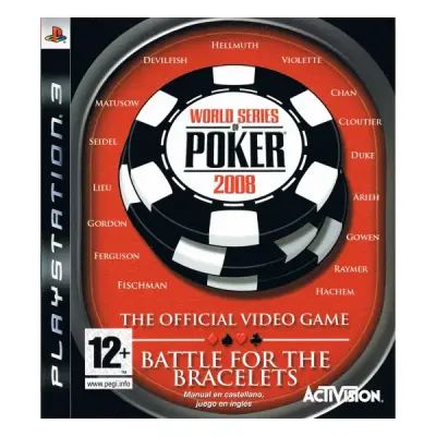 2.EL PS3 OYUN WORLD SERİES OF POKER 2008