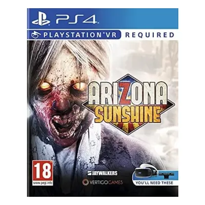 2.EL PS4  OYUN ARIZONA SUNSHINE VR