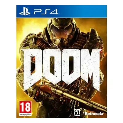 2.EL PS4  OYUN DOOM