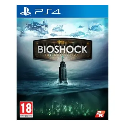 2.EL PS4 OYUN BİOSHOCK: THE COLLECTİON