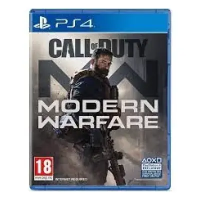 2.EL PS4 CALL OF DUTY MODERN WARFARE OYUN