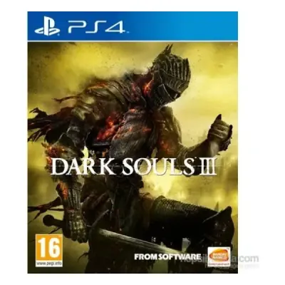 2.EL PS4 DARKSOULS 3 OYUN