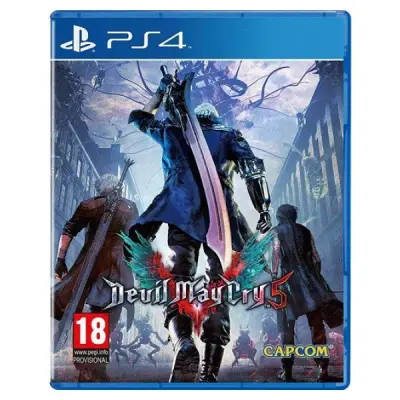 2.EL PS4 DEVİL MAY CRY 5 OYUN