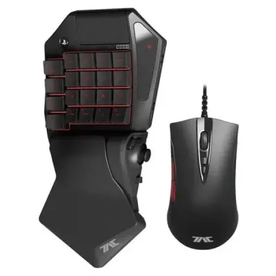 2.EL PS4 HORI TAC PRO PS4 KLAVYE MOUSE SET