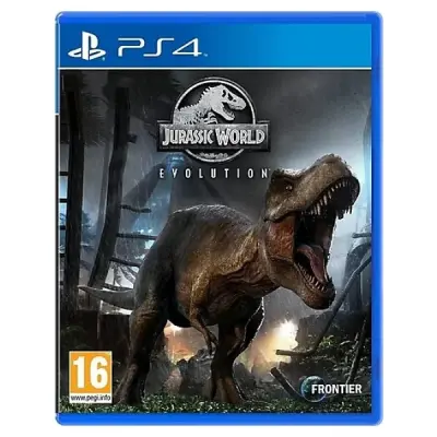 2.EL PS4 JURASSIC WORLD EVOLUTION OYUN
