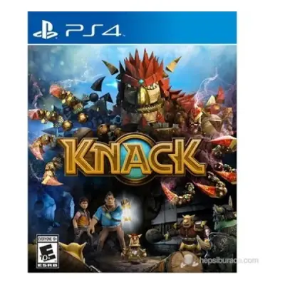 2.EL PS4 Knack Oyun