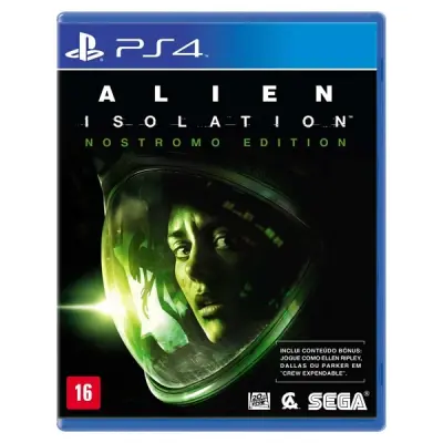 2.EL PS4 OYUN ALIEN ISOLATION NOSTROMO EDITION