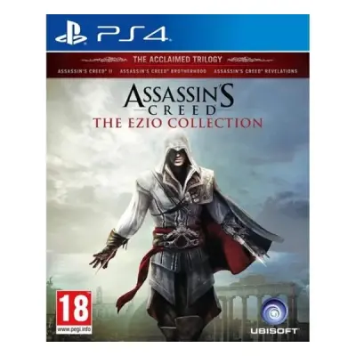 2.EL PS4 Assassin's Creed The Ezio Collection Oyun