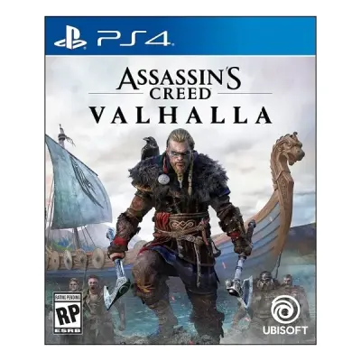 2.EL PS4 OYUN ASSASSINS CREED VALHALLA