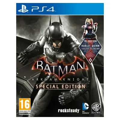 2.EL PS4 OYUN BATMAN ARKHAM KNİGHT SPECİAL EDITION
