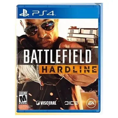 2.EL PS4 Battlefield Hardline Oyun