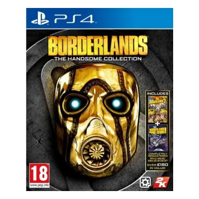 2.EL PS4 OYUN BORDERLANDS