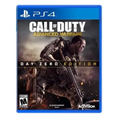 2.EL PS4 OYUN CALL OF DUTY ADVANCED WARFARE DAY ZERO EDITION