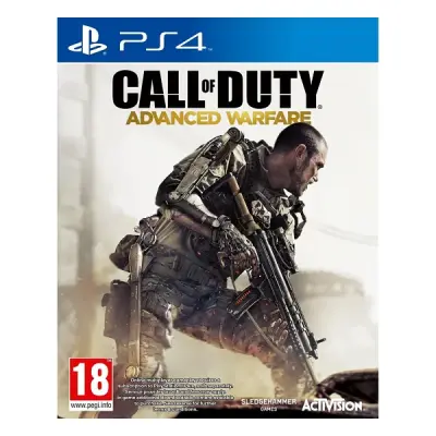 2.EL PS4 Call Of Duty Advanced Warfare Oyun
