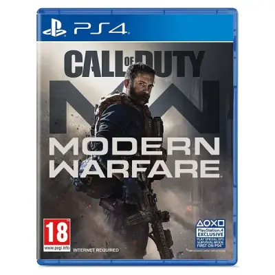 2.EL PS4 Call Of Duty Modern Warfare Oyun