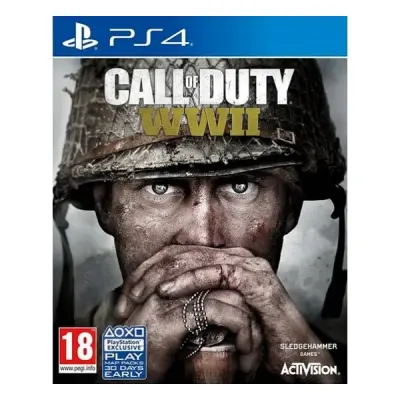 2.EL PS4 OYUN CALL OF DUTY WW2
