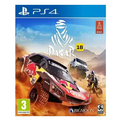 2.EL PS4 OYUN DAKAR 18 DAY ONE EDITION