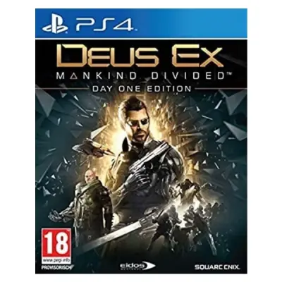 2.EL PS4 Deus Ex Mankind Divided Day One Edition Oyun