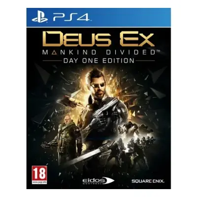 2.EL PS4 OYUN DEUS EX