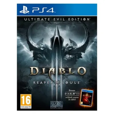 2.EL PS4 OYUN DIABLO REAPER OF SOULS