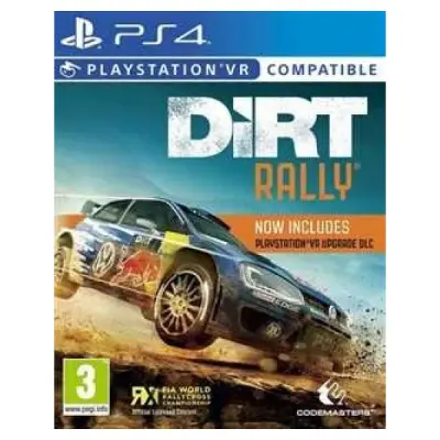 2.EL PS4 Codemasters Dirt Rally Oyun
