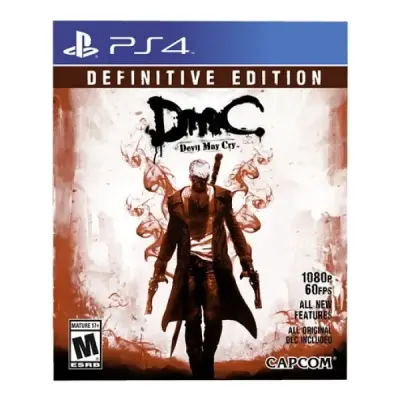 2.EL PS4 DMC Devil May Cry Definitive Edition Oyun