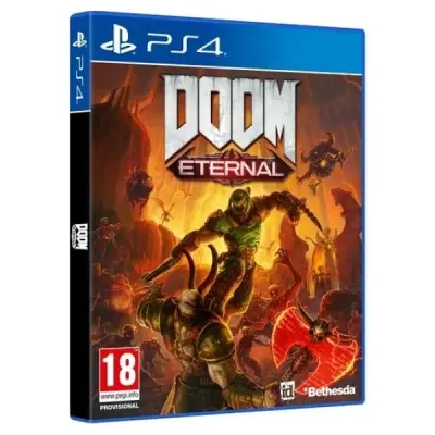 2.EL PS4 OYUN DOOM ETERNAL