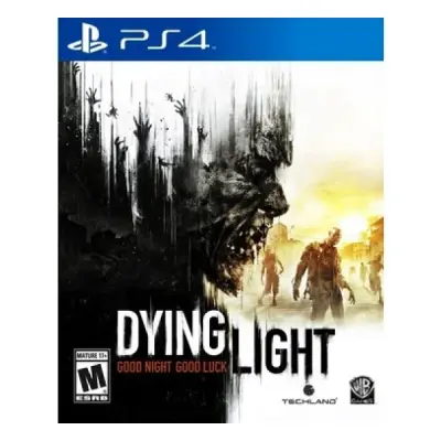 2.EL PS4 OYUN DYING LIGHT