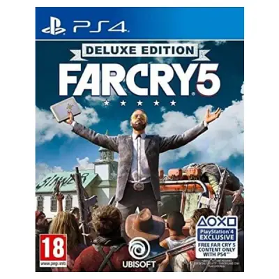 2.EL PS4 OYUN FAR CRY 5 DELUXE EDITION
