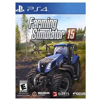 2.EL PS4 OYUN FARMING SIMULATOR 15