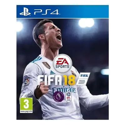 2.EL PS4 OYUN FIFA 18