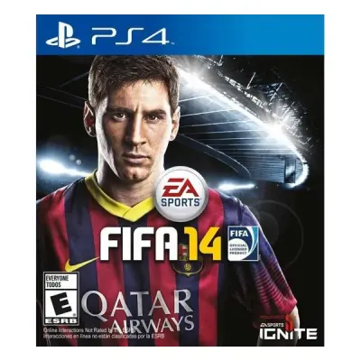 2.EL PS4 OYUN FIFA 2014