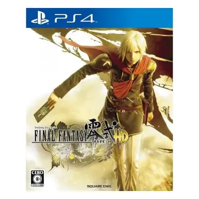 2.EL PS4 OYUN FINAL FANTASY HD