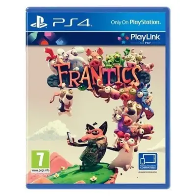2.EL PS4 OYUN FRANTICS