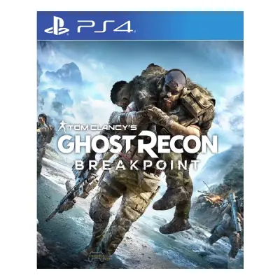 2.EL PS4 Tom Clancy's Ghost Recon Breakpoint Oyun