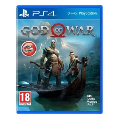 2.EL PS4 God Of War 2018 Oyun