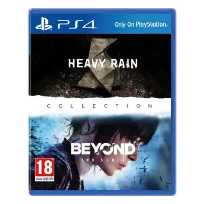 2.EL PS4 Heavy Rain ve Beyond Two Souls Oyun